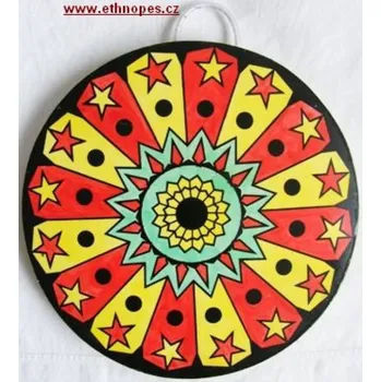 Bubínek Rámový buben Sea drum, Ocean drum 40cm - malovaný