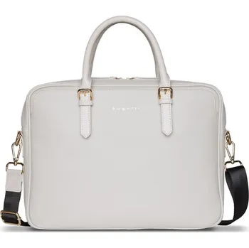 Kabelka Bugatti dámská praktická kabelka na notebook - béžová