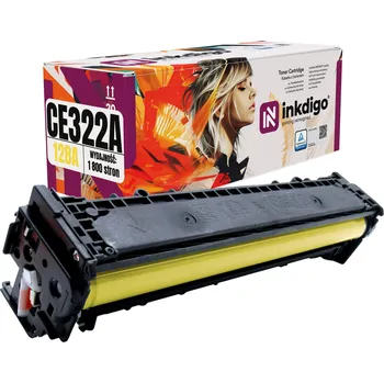Toner CE322A Y 128a žlutý pro tiskárnu HP LaserJet CP1525