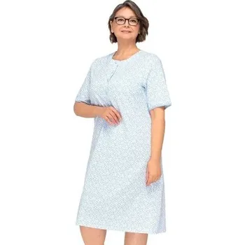 Dámská noční košile Noční košile Martel Basia I - bavlna Bordó XL