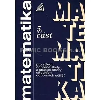 Matematika pro střední odborné školy a studijní obory středních odborných škol (Jana Řepová, 2006)