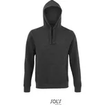 SPENCER HOODED SWEAT 280 - Charcoal Melange3XL