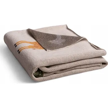 Dětská deka Bavlněná deka 80x100 Safari SQUARE CHECKS BabyMatex