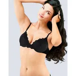 Gina Podprsenka s krajkou 17001P černá 75B