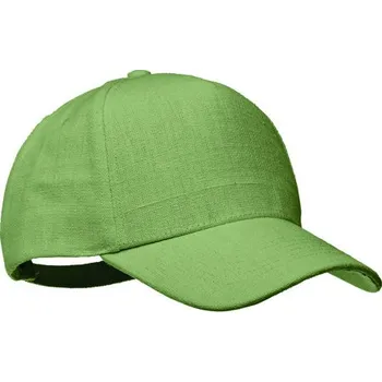 Čepice Kšiltovka z konopí Naima Cap - Zelená