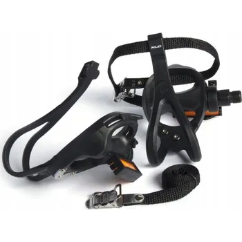 Pedál na kolo Platformové pedály XLC PD-R01 černé