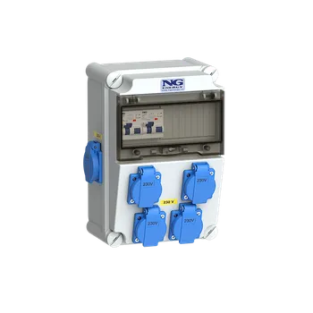 Rozvaděč NG ENERGY Skříň BALS SC 31 4977 E.09 zásuvková SC 31 4977 E.09