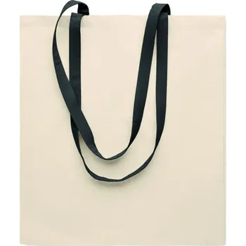 Bavlněná taška 140 gr Zevra - Černá