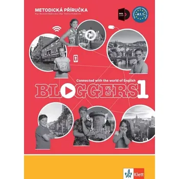 Encyklopedie Bloggers 1 (A1.1) – metodická příručka s DVD + učitelská licence