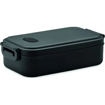 Svačinový box Obědová krabička z PP Indus - Černá