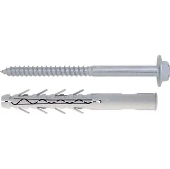 Hmoždinka hmoždinka plast rámová 12 mm 135 mm