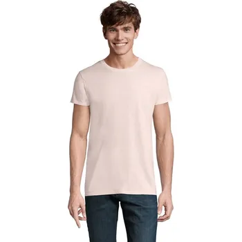 Pánská móda CRUSADER pánské tričko 150g Crusader Men - Heather PinkL