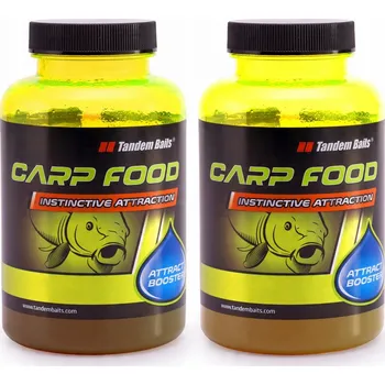 Návnadová surovina Krmivo pro kapry PVA Attract Booster Karpiowy 300ml Mix č. 3 - 2 kusy