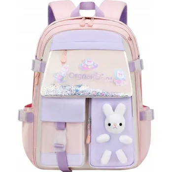 Školní batoh Vícekomorový Školní batoh MPMAX , vícebarevný