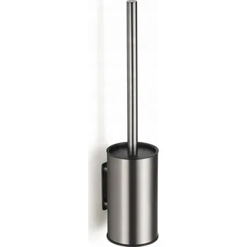 WC štětka WC KARTÁČ ZÁVĚSNÝ TOALETNÍ KARTÁČ GRAFITOVÝ HOZZE