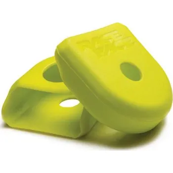 Klika na kolo Race Face Crank Boot 2-pack, ochrana carbonových klik Žlutá