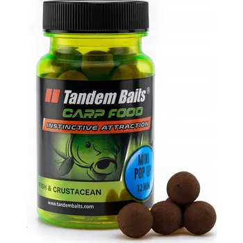 Boilies Carp Food Perfection Mini Pop-Up plovoucí kuličky 12mm/30g Ryba & Korýš