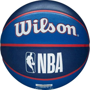 Basketbalový míč Basketbalové míče Wilson NBA Philadelphia 76ers WTB1300XBPHI vel.