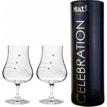 Sklenice Skleničky na koňak, skleničky , skleničky , vodu, skleničky sklenice na vodku Celebrations černé 220ml 2 ks