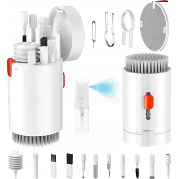 Čistící sada Sada na čištění klávesnice telefonu, sluchátek, čistič 20v1, štětec