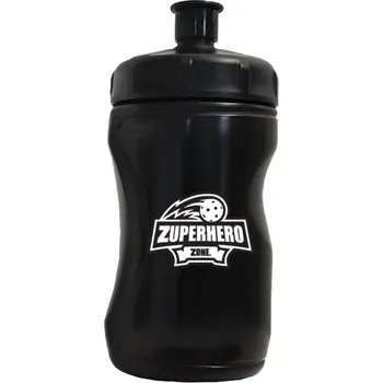 Láhev Zone Lahev Zuperhero 350 ml Black/Blue Černá