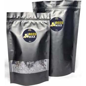 vonný vosk Vosk granulovaný černý 1 kg