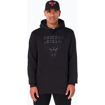 Pánská mikina Pánská mikina New Era NOS NBA Reegular Chicago Bulls Hoody black