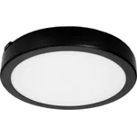 LED Koupelnové stropní svítidlo se senzorem NAIROS LED/24W/230V IP65 černá + DO