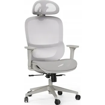 Ergonomická Kancelářská Židle Otočná Černá Látková Sense7 Neyo