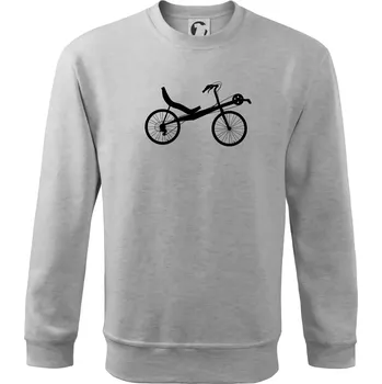 Chlapecké tričko Lehárko na cestách - samotné - Mikina Essential dětská - 158 cm/12 let ( Světlešedý Melír )