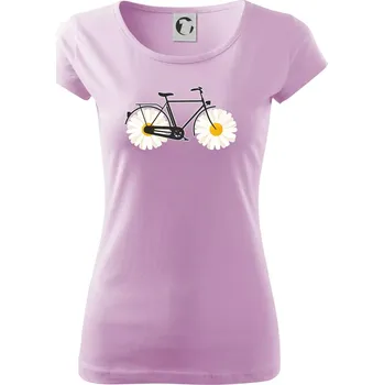 Dámské tričko Kolo kopretina - Dámské triko Pure - XS ( Orchid )