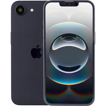 Mobilní telefon Apple Chytrý telefon iPhone 16e, 128GB, Černý (MD1Q4SX/A)