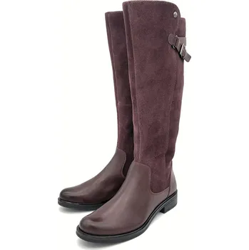Dámské kozačky CAPRICE 9/9-25523/21 bordó 39