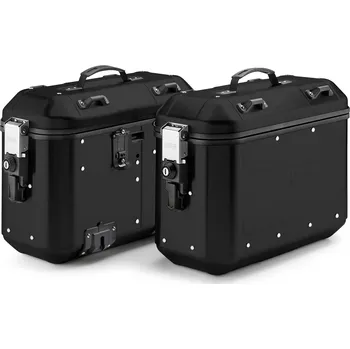 Zavazadlo na motocykl Givi DLMK36BPACK2 Trekker Dolomiti - 2x36 l,, černé1 pár