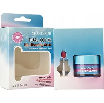 Péče o rty HYDRATAČNÍ BALZÁM NA RTY S KYSELINOU HYALURONOVOU A VÝTAŽKEM Z OKURKY 12g