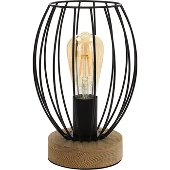 Lampička Spot-Light DO84449174 - Stolní lampa GUNNAR 1xE27/25W/230V dub