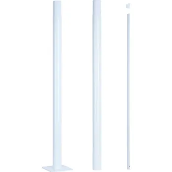 Venkovní osvětlení Brilagi - Kovová tyč pro sloup venkovního osvětlení URBAN 3 m stožár bílá