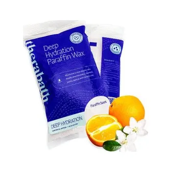 Tělový peeling Therabath THERABATH® Deep Hydration Granulovaný parafín Pomerančový květ, 2,7 kg, perličky