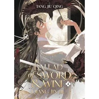 Cizojazyčná kniha Ballad of Sword and Wine: Qiang Jin Jiu (Novel) Vol. 4 - Jiu Qing Tang