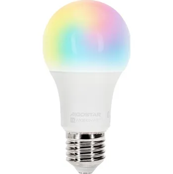 Žárovka LED RGBW Žárovka A60 E27/9W/230V 2700-6500K - Aigostar
