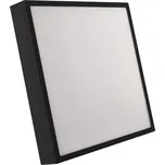 LED Stropní svítidlo LED/28,5W/230V 3000/3500/4000K 30x30 cm černá