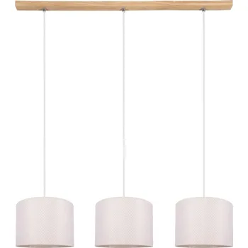 Spot-Light 1037400611528 - Lustr na lanku BENITA 3xE27/40W/230V dub