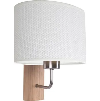 Nástěnné svítidlo Spot-Light 2017400111557 - Nástěnná lampa MERCEDES 1xE27/25W/230V dub