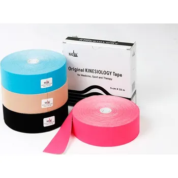 Tejpovací páska Nasara tejp Jumbo Barva: béžová