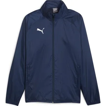 Pánská casual bunda Pánská bunda PUMA TEAMGOAL ALL WEATHER JACKET 659038_06 PUMA NAVY/PUMA WHITE XL