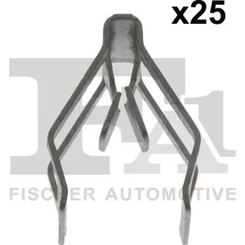 Lišta karosérie Klip, ozdobná / ochranná lišta FA1 11-40124.25