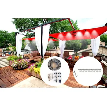 Zahradní sestava VETRO PLUS Souprava na vodní mlhu 7,5 m 5 trysek