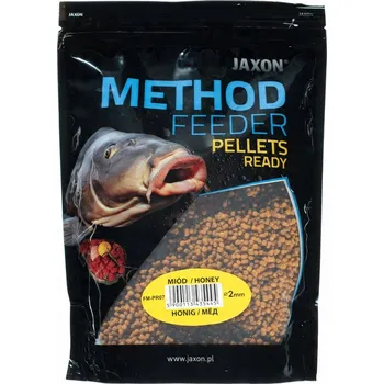 Jaxon pelety do krmítka ready 2mm 500g med