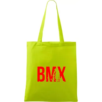 BMX - Taška bavlněná - 42 x 38 cm ( Limetková )