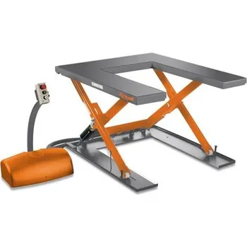 zvedací stůl BOW Hydraulický zvedací stůl SHT 1001 U, 6153101